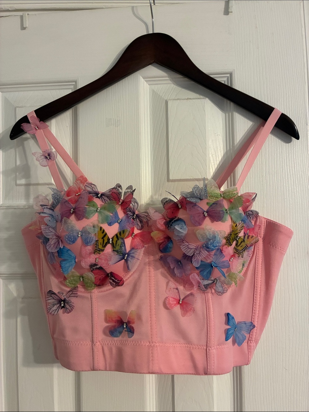 Butterfly Festival Crop Top